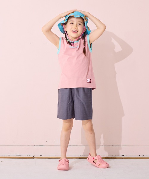 Life Support Products（ライフサポートプロダクツ）の「リラックスパナマショーツ（その他パンツ・キッズ・レッド/ブラウン/オレンジ/イエロー/ターコイズブルー/オフホワイト/ライトブルー/サンドベージュ/キナリ/チャコール・90/100/110/120/130/140/150）」の21枚目の写真