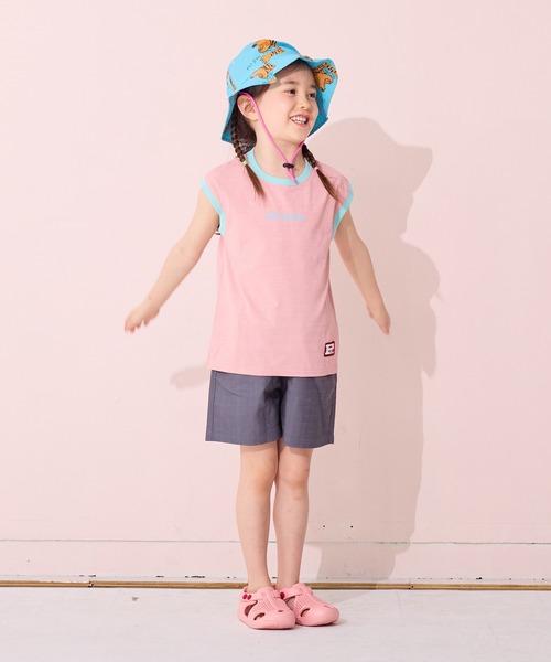 Life Support Products（ライフサポートプロダクツ）の「リラックスパナマショーツ（その他パンツ・キッズ・レッド/ブラウン/オレンジ/イエロー/ターコイズブルー/オフホワイト/ライトブルー/サンドベージュ/キナリ/チャコール・90/100/110/120/130/140/150）」の22枚目の写真