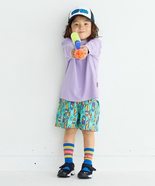 Life Support Products（ライフサポートプロダクツ）の「リラックスパナマショーツ（その他パンツ・キッズ・レッド/ブラウン/オレンジ/イエロー/ターコイズブルー/オフホワイト/ライトブルー/サンドベージュ/キナリ/チャコール・90/100/110/120/130/140/150）」の17枚目の写真