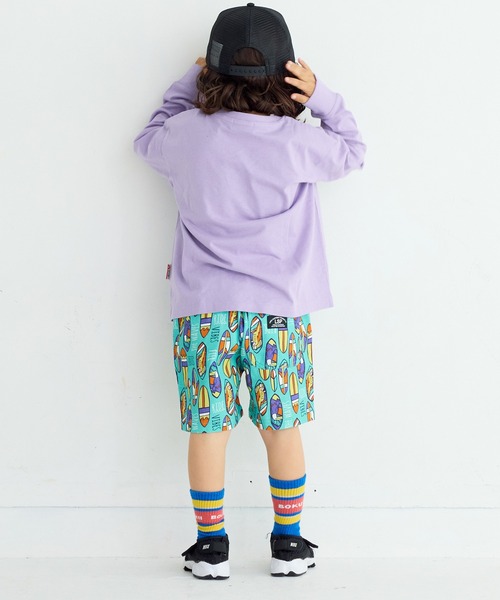 Life Support Products（ライフサポートプロダクツ）の「リラックスパナマショーツ（その他パンツ・キッズ・レッド/ブラウン/オレンジ/イエロー/ターコイズブルー/オフホワイト/ライトブルー/サンドベージュ/キナリ/チャコール・90/100/110/120/130/140/150）」の19枚目の写真