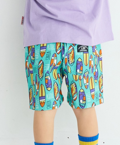 Life Support Products（ライフサポートプロダクツ）の「リラックスパナマショーツ（その他パンツ・キッズ・レッド/ブラウン/オレンジ/イエロー/ターコイズブルー/オフホワイト/ライトブルー/サンドベージュ/キナリ/チャコール・90/100/110/120/130/140/150）」の15枚目の写真