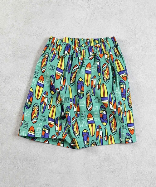 Life Support Products（ライフサポートプロダクツ）の「リラックスパナマショーツ（その他パンツ・キッズ・レッド/ブラウン/オレンジ/イエロー/ターコイズブルー/オフホワイト/ライトブルー/サンドベージュ/キナリ/チャコール・90/100/110/120/130/140/150）」の14枚目の写真