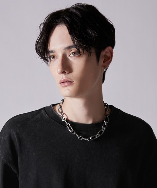 CLEL】Chain Brass Necklace/チェーンブラスネックレス(サイズ