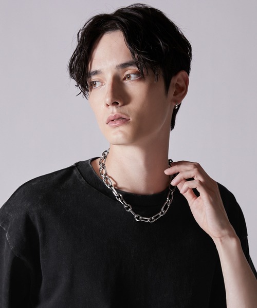 CLEL】Chain Brass Necklace/チェーンブラスネックレス(サイズ