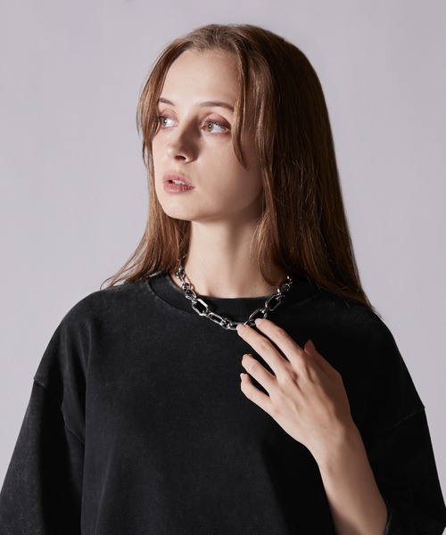 CLEL】Chain Brass Necklace/チェーンブラスネックレス(サイズ