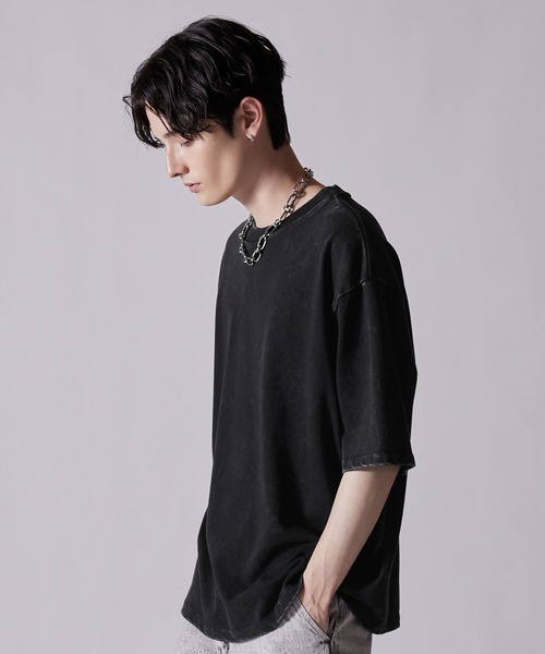 CLEL（クレイル）の「【CLEL】Chain Brass Necklace/チェーンブラスネックレス(サイズ調節可)（ネックレス・メンズ・シルバー系・FREE）」の19枚目の写真