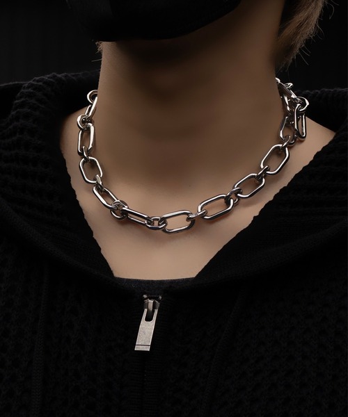 CLEL】Chain Brass Necklace/チェーンブラスネックレス(サイズ