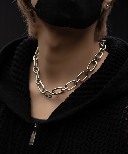 CLEL】Chain Brass Necklace/チェーンブラスネックレス(サイズ