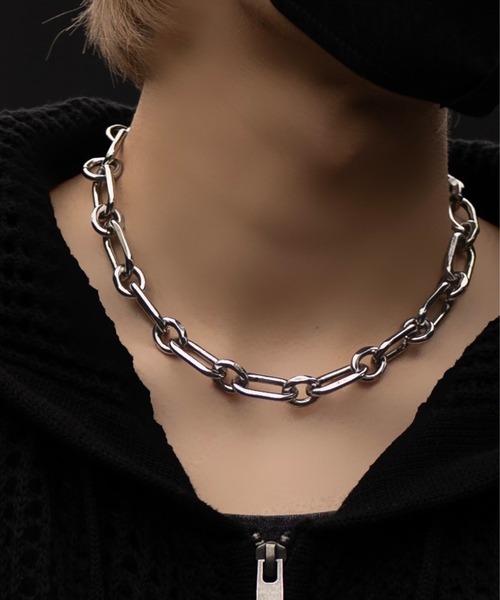 CLEL】Chain Brass Necklace/チェーンブラスネックレス(サイズ