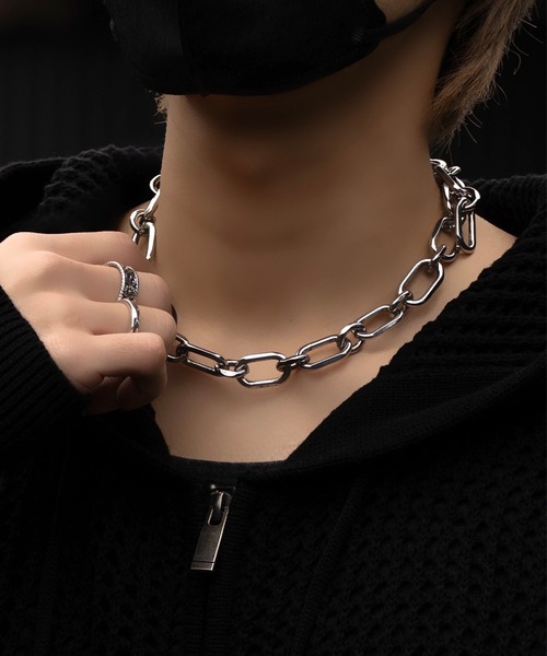 CLEL】Chain Brass Bracelet/チェーンブラスブレスレット(サイズ