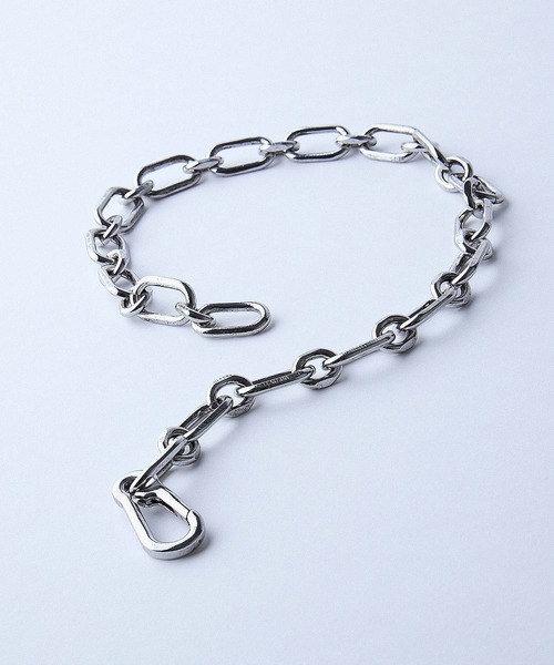 最も信頼できる CLEL】Chain Brass Necklace/チェーンブラスネックレス(サイズ アクセサリー