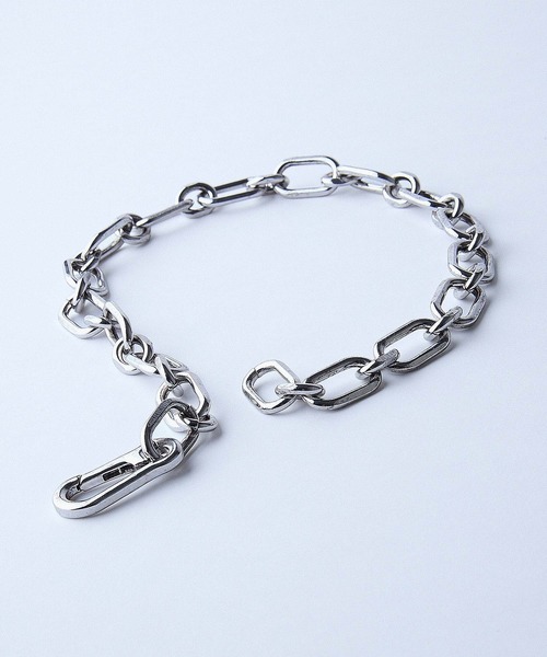 CLEL】Chain Brass Necklace/チェーンブラスネックレス(サイズ