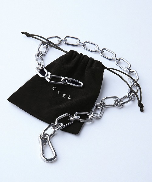 CLEL】Chain Brass Bracelet/チェーンブラスブレスレット(サイズ