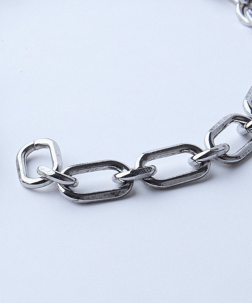 CLEL】Chain Brass Necklace/チェーンブラスネックレス(サイズ
