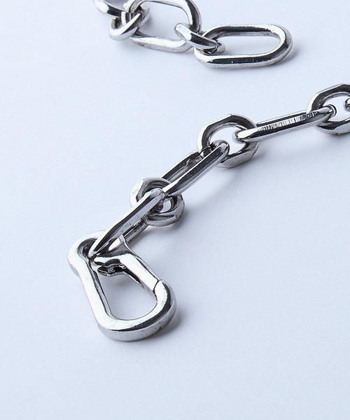 CLEL】Chain Brass Necklace/チェーンブラスネックレス(サイズ