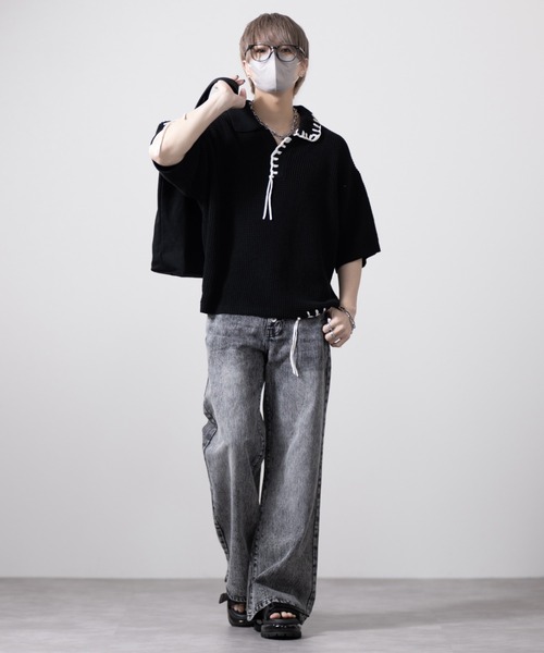 CLEL】Chain Brass Necklace/チェーンブラスネックレス(サイズ