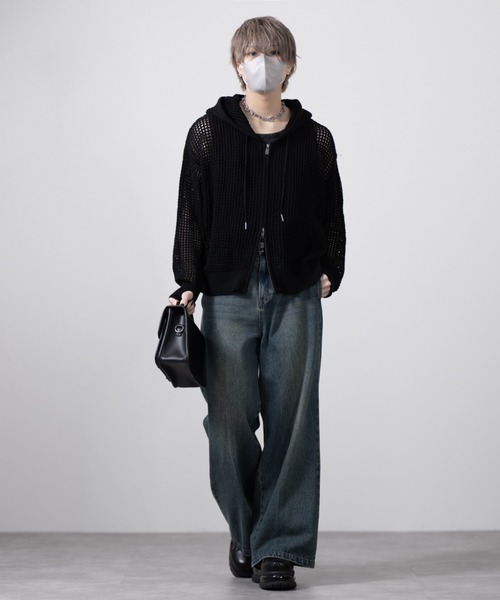 CLEL】Chain Brass Necklace/チェーンブラスネックレス(サイズ