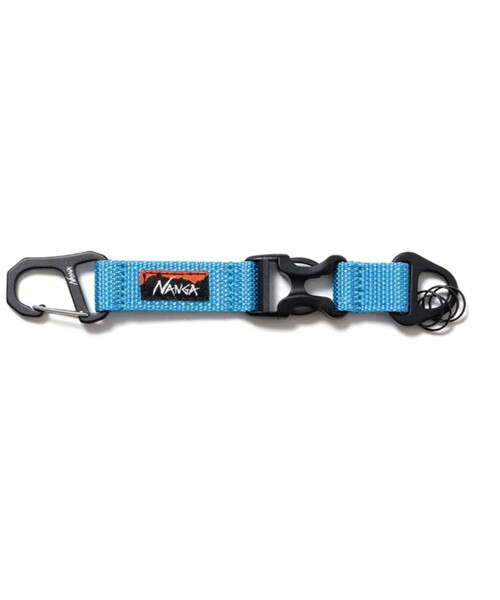 NANGA(iK)́yNANGA/iKzCARABINER KEY HOLDER Jri L[z_[(L[z_[)