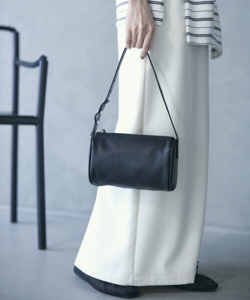 Firsthand/ファーストハンド レザーワンハンドルバッグ / 2WAY