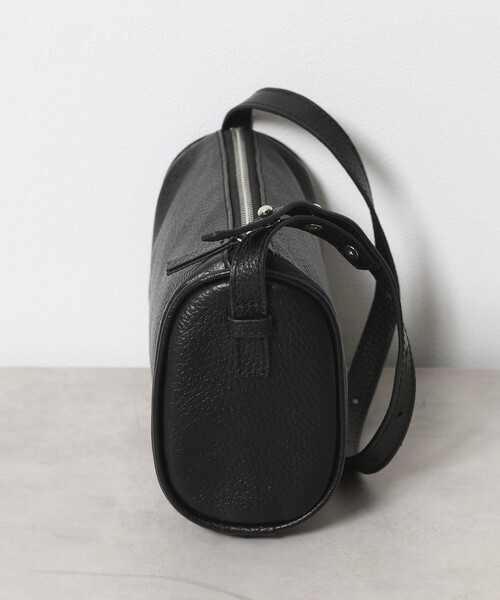 Firsthand（ファーストハンド）の「Firsthand/ファーストハンド レザーワンハンドルバッグ / 2WAYハンドバッグ / 牛革 / 撥水レザー（ハンドバッグ・レディース・ブラウン/ブラック・ONE SIZE）」の12枚目の写真