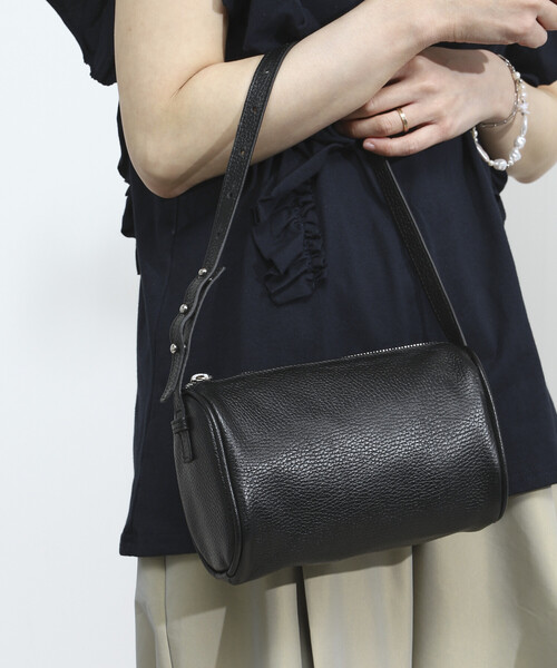 Firsthand（ファーストハンド）の「Firsthand/ファーストハンド レザーワンハンドルバッグ / 2WAYハンドバッグ / 牛革 / 撥水レザー（ハンドバッグ・レディース・ブラウン/ブラック・ONE SIZE）」の20枚目の写真