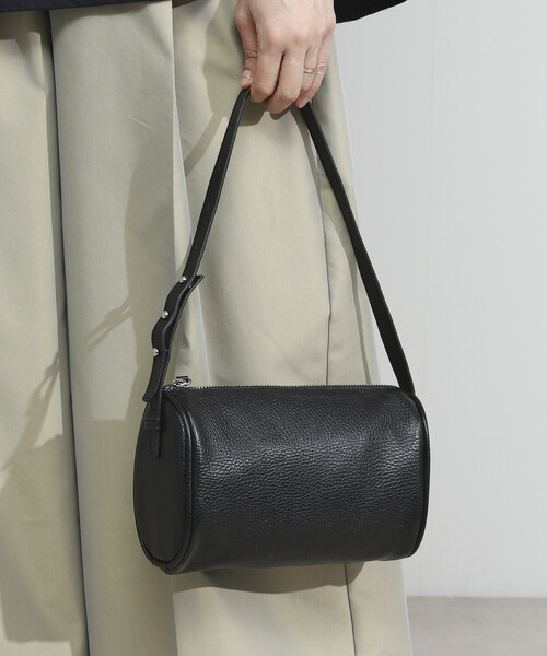 Firsthand（ファーストハンド）の「Firsthand/ファーストハンド レザーワンハンドルバッグ / 2WAYハンドバッグ / 牛革 / 撥水レザー（ハンドバッグ・レディース・ブラウン/ブラック・ONE SIZE）」の18枚目の写真