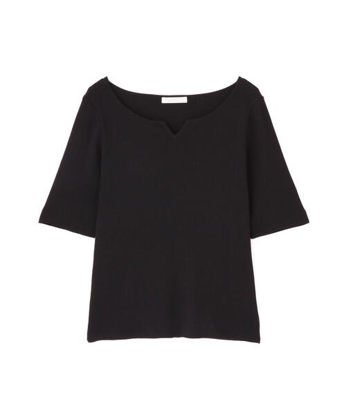 PROPORTION BODY DRESSING（プロポーションボディドレッシング）の「ヘンリーネックリブニット / 1215170503（ニット/セーター・レディース・ブラック/オレンジ/ブルー/ホワイト系その他・SMALL/MEDIUM）」の21枚目の写真