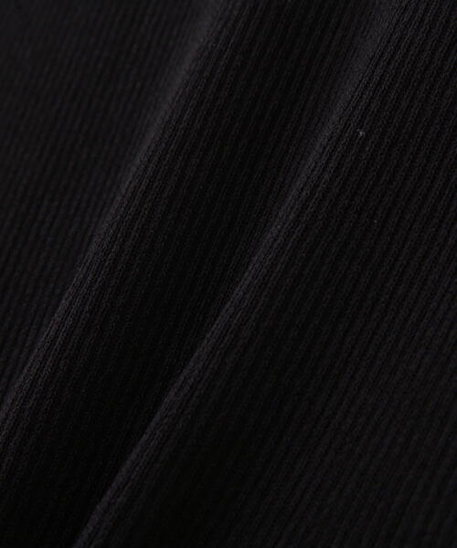 PROPORTION BODY DRESSING（プロポーションボディドレッシング）の「ヘンリーネックリブニット / 1215170503（ニット/セーター・レディース・ブラック/オレンジ/ブルー/ホワイト系その他・SMALL/MEDIUM）」の15枚目の写真