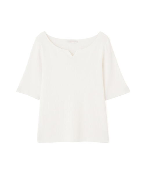 PROPORTION BODY DRESSING（プロポーションボディドレッシング）の「ヘンリーネックリブニット / 1215170503（ニット/セーター・レディース・ブラック/オレンジ/ブルー/ホワイト系その他・SMALL/MEDIUM）」の14枚目の写真