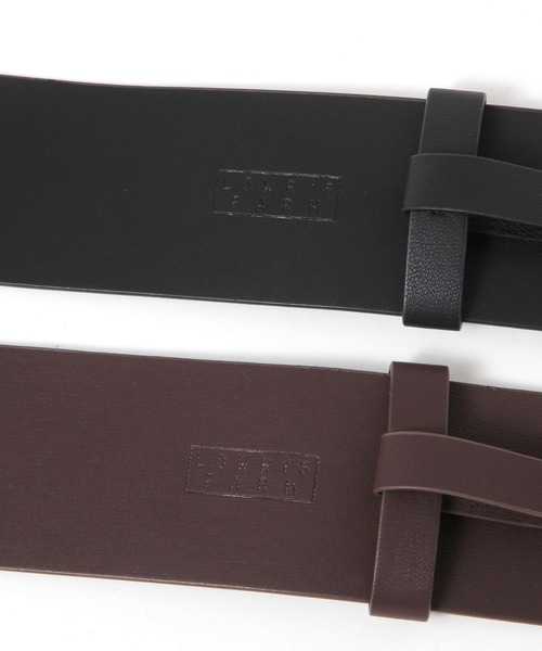 LOWRYS FARM（ローリーズファーム）の「サッシュベルト 319843（ベルト・レディース・ブラック/ブラウン・FREE）」の6枚目の写真