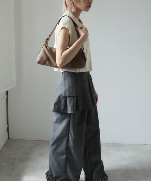 Ulysses（ユリシス）の「2wayスエードスクエアショルダーバッグ（ショルダーバッグ・レディース・ブラウン・F）」の12枚目の写真