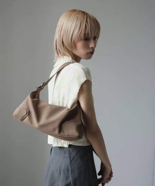 Ulysses（ユリシス）の「2wayスエードスクエアショルダーバッグ（ショルダーバッグ・レディース・ブラウン・F）」の10枚目の写真