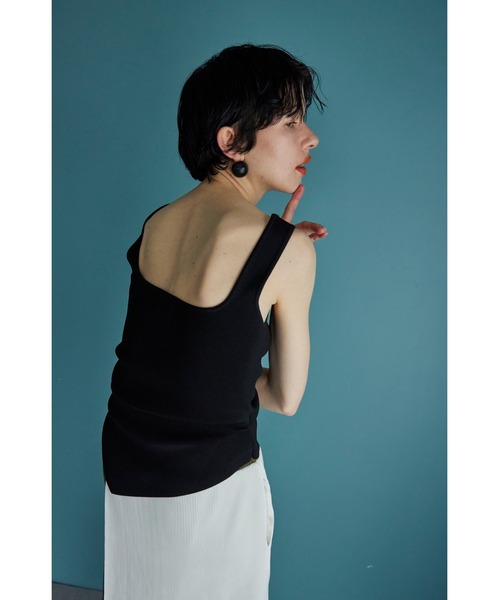 最初の / STORE ONLINE OMMO ASYMME TOP KT TUCK トップス