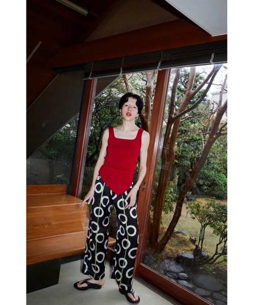 OMMO ONLINE STORE / ASYMME TUCK KT TOP