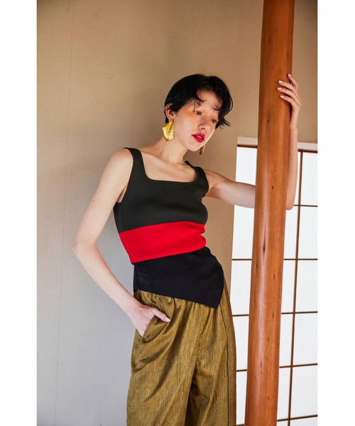 人気大割引 ASYMME TOP（ニット/セーター）｜OMMO（オーエム KT TUCK トップス