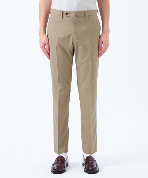 MACKINTOSH PHILOSOPHY（ﾏｯｷﾝﾄｯｼｭ ﾌｨﾛｿﾌｨｰ）の「トロッター ウルトラライトトラウザーズ#11 ドットサッカー（その他パンツ・メンズ・ダークネイビー/ベージュ系その他5・40/38/42/36/44）」の5枚目の写真