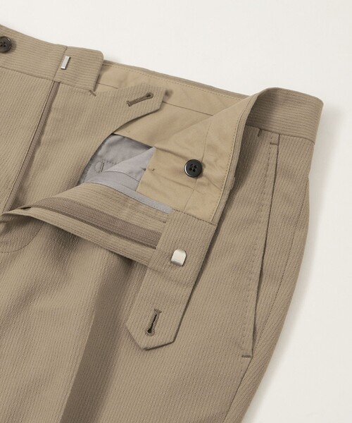 MACKINTOSH PHILOSOPHY（ﾏｯｷﾝﾄｯｼｭ ﾌｨﾛｿﾌｨｰ）の「トロッター ウルトラライトトラウザーズ#11 ドットサッカー（その他パンツ・メンズ・ダークネイビー/ベージュ系その他5・40/38/42/36/44）」の10枚目の写真