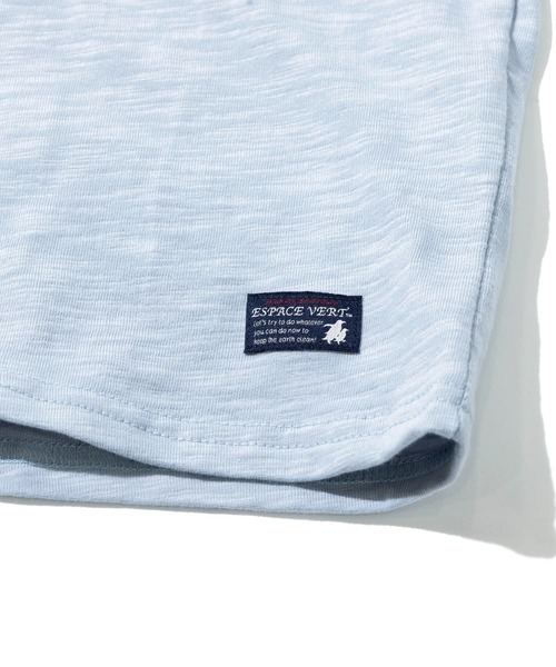 go slow caravan（ゴースローキャラバン）の「ESPACE VERT/エスパスヴェール　クジラプリント S/S TEE（Tシャツ/カットソー・メンズ・ホワイト/サックスブルー・X-LARGE/LARGE/MEDIUM）」の7枚目の写真