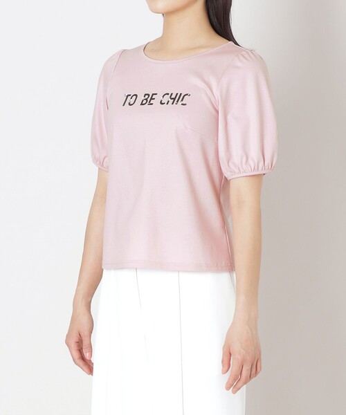 TO BE CHIC カットソー TO BE CHIC｜トゥー ビー シックのTシャツ/カットソー（無地