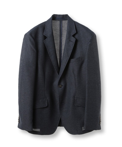 MEN'S BIGI(メンズビギ)の「【ACTIVE TAILOR/アクティブテイラー】カラミメッシュストレッチジャケット<ストレッチ><通気性>(テーラードジャケット・メンズ・ネイビー/ブラック/ベージュ・04/03/02)」の3枚目の写真