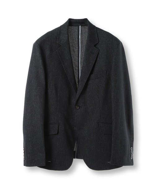 MEN'S BIGI(メンズビギ)の「【ACTIVE TAILOR/アクティブテイラー】カラミメッシュストレッチジャケット<ストレッチ><通気性>(テーラードジャケット・メンズ・ネイビー/ブラック/ベージュ・04/03/02)」の1枚目の写真