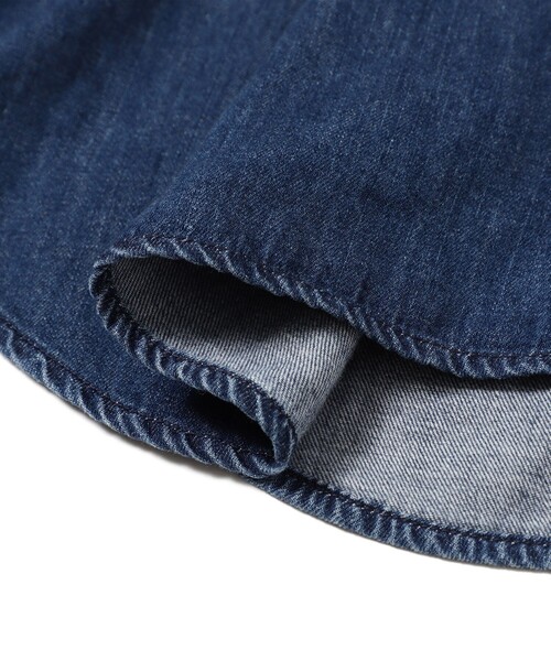 Lee(リー)の「【別注】Lee / ルーズ フィット シャツ(シャツ/ブラウス・レディース・ネイビー/ロイヤルブルー・ONE SIZE)」の20枚目の写真