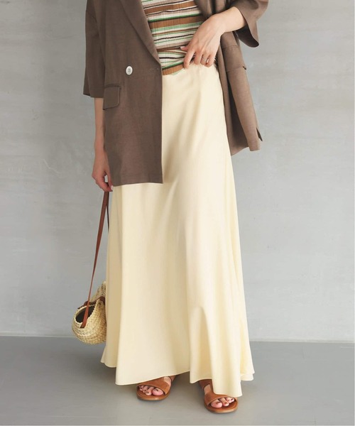 3サイズ展開/追加2》フィブリルマーメイドフレアスカート