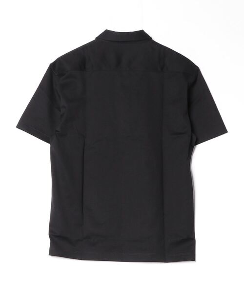 AOURE(アウール)の「PAGEE POLO(ポロシャツ・メンズ・ホワイト/ブラック・SMALL/LARGE/X-LARGE/MEDIUM)」の7枚目の写真
