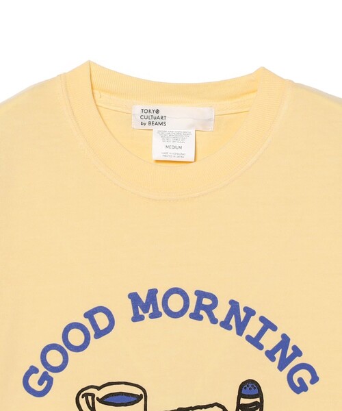 tシャツ かせきさいだぁ / Good morning Tee shirt レディース メンズ TOKYO CULTUART by BEAMS（トーキョー カルチャート by ビームス