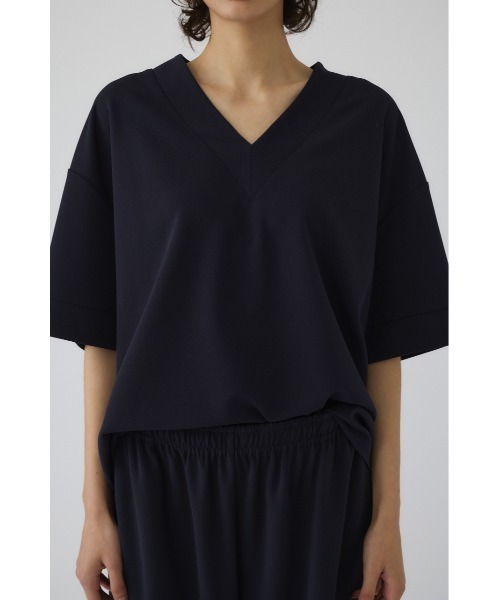 Mannish v-neck tops マニッシュブイネックトップス（Tシャツ 