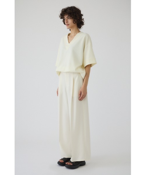 リムアーク　Mannish v-neck tops RIM.ARK（リムアーク）の「Mannish v-neck tops マニッシュブイネック