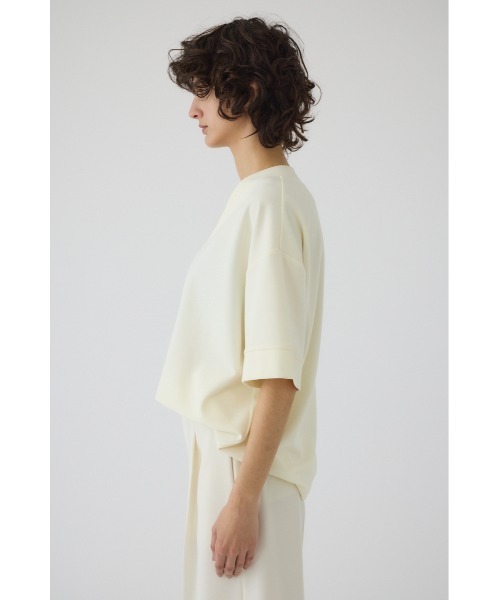 RIM.ARK（リムアーク）の「Mannish v-neck tops マニッシュ
