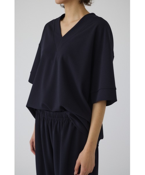 Mannish v-neck tops マニッシュブイネックトップス（Tシャツ