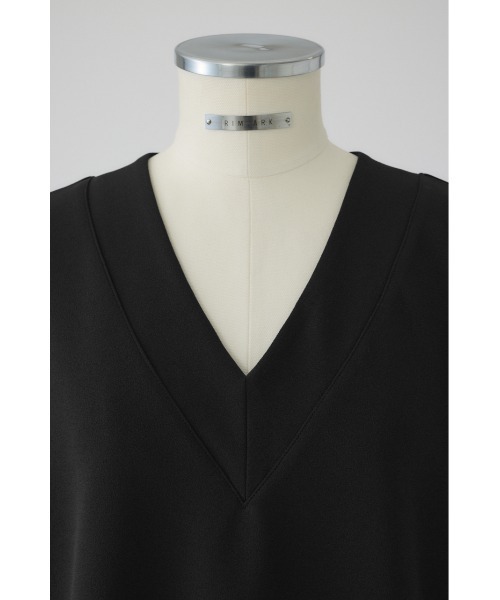 Mannish v-neck tops マニッシュブイネックトップス（Tシャツ